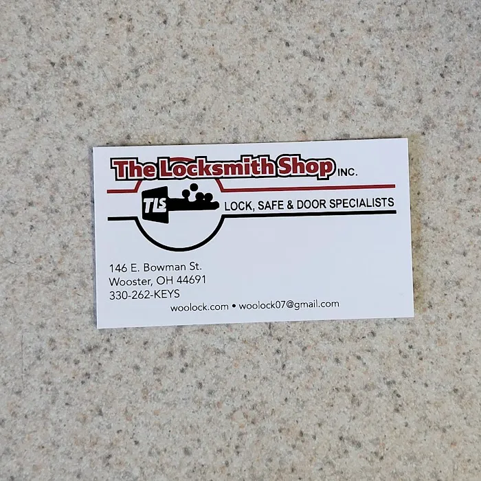 The Locksmith Shop Inc. Picture 5