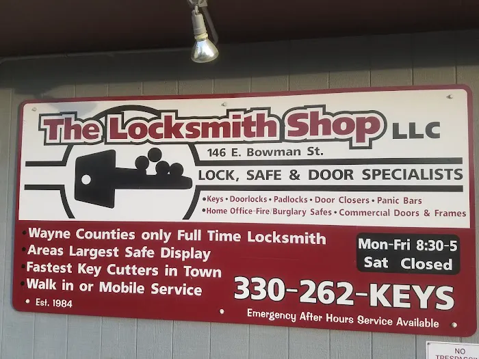 The Locksmith Shop Inc. Picture 6