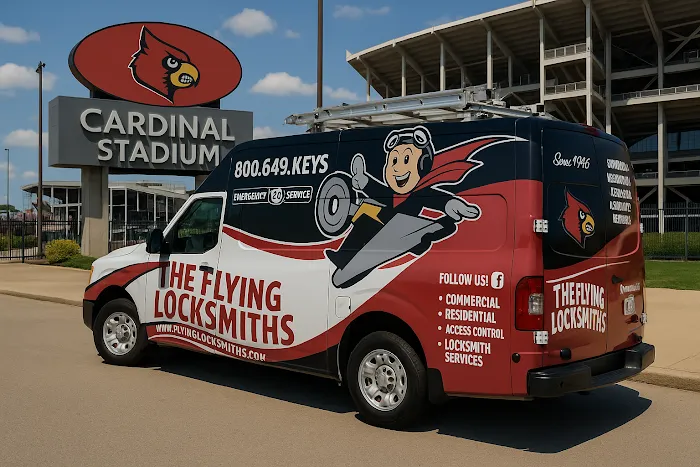 The Flying Locksmiths Picture 6