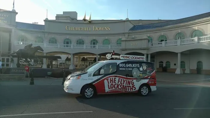 The Flying Locksmiths Picture 3