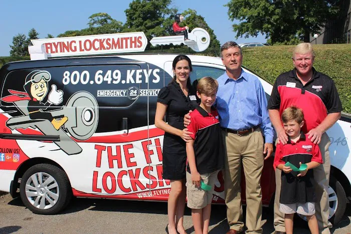 The Flying Locksmiths Picture 10