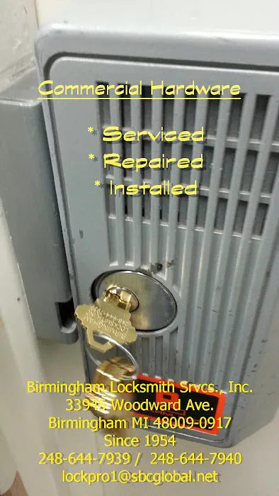 Birmingham Locksmith Services, Inc. Picture 2