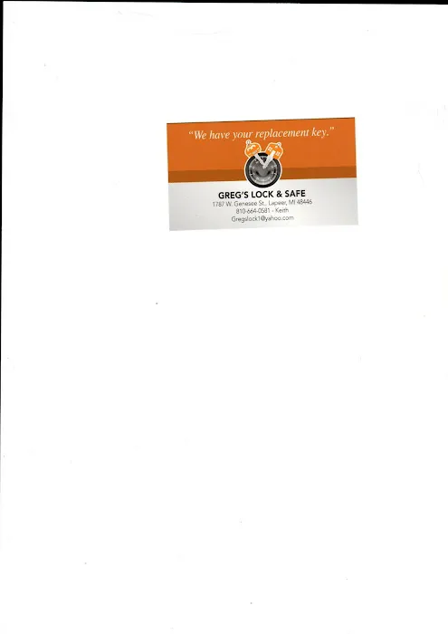 Gregs Lock & Safe Picture 1