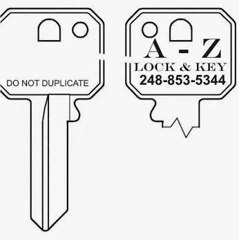 A - Z Lock & Key Mobile Locksmith Service Picture 2