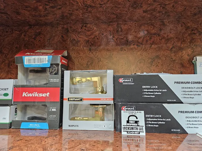 First response locksmith Picture 1