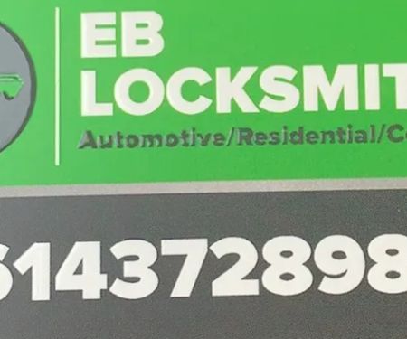 E.B LOCKSMITH SERVICES- CAR KEY MADE LLC