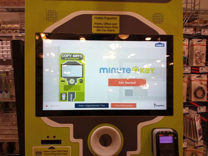 Minute Key Picture 1