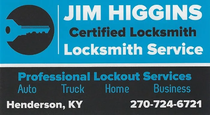 Jim Higgins Certified Locksmith Lockout Services, Henderson KY Picture 1