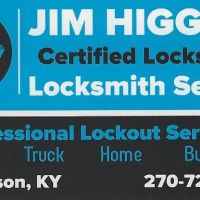Jim Higgins Certified Locksmith Lockout Services, Henderson KY ico