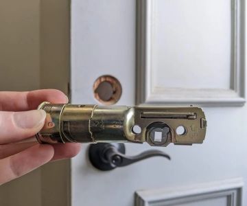 How to Upgrade Your Front Door With High-Security Deadbolts