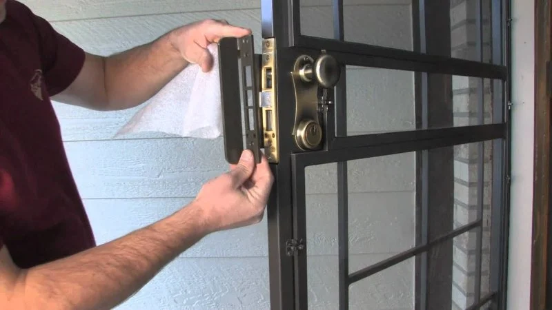 How to Upgrade Your Front Door With High-Security Locks