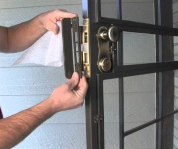 How to Upgrade Your Front Door With High-Security Locks