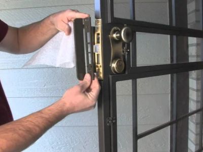 How to Upgrade Your Front Door With High-Security Locks