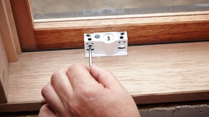 How to Install Window Locks to Prevent Easy Forced Entry