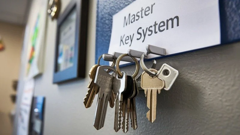 The Benefits of Master Key Systems for Business Security