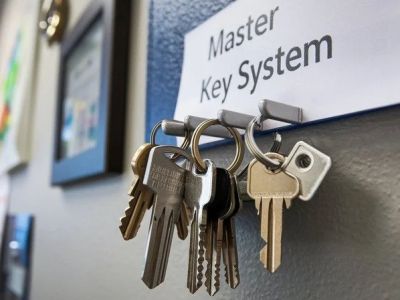The Benefits of Master Key Systems for Business Security