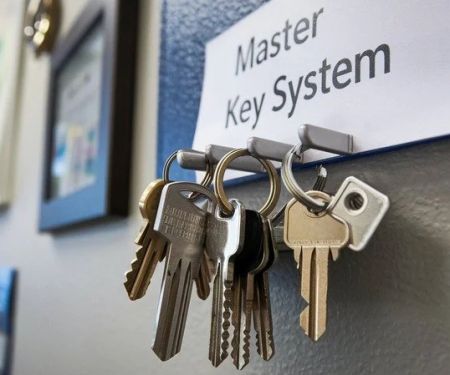 The Benefits of Master Key Systems for Business Security