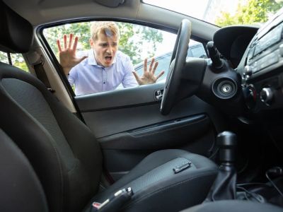 Locked Out of Car in Parking Garage? Steps and Who to Call