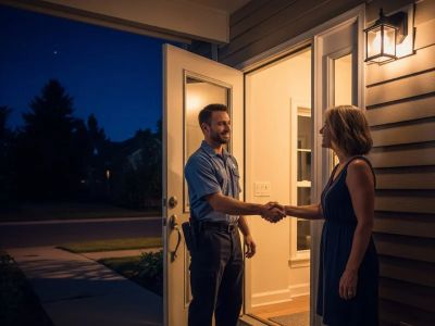 Locked Out of House Early Morning? Fast Help Near Me