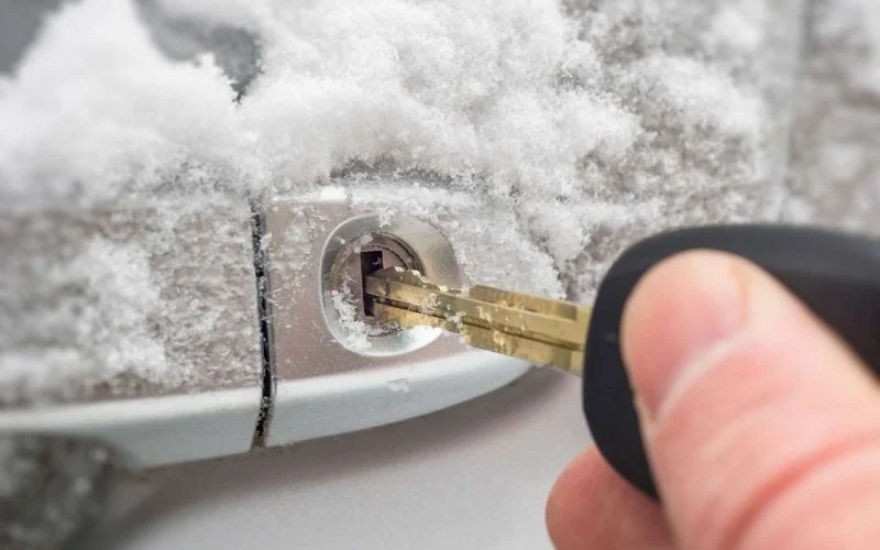 What to Do If Your Door Lock Is Frozen During Winter