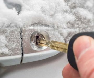 What to Do If Your Door Lock Is Frozen During Winter