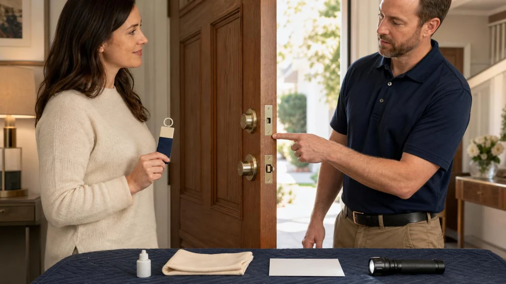 Door Lock Lubrication Guide: Use the Right Product and Know When to Stop