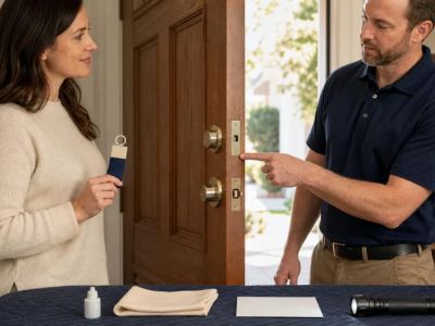 Door Lock Lubrication Guide: Use the Right Product and Know When to Stop