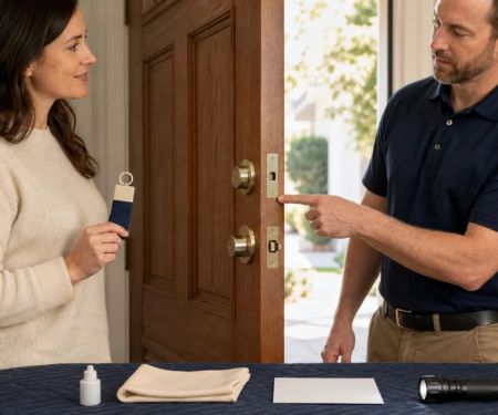 Door Lock Lubrication Guide: Use the Right Product and Know When to Stop