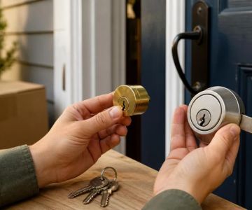 Rekey or Replace Locks After Moving? A Practical Guide