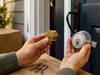 Rekey or Replace Locks After Moving? A Practical Guide