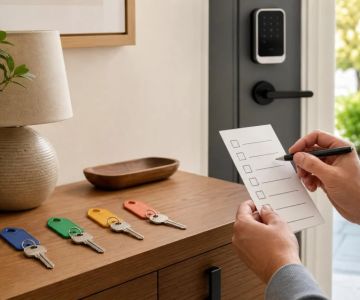 How to Build a Household Key and Access Code Plan