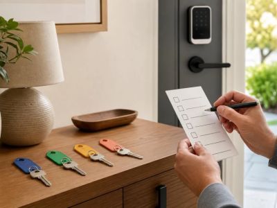 How to Build a Household Key and Access Code Plan