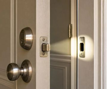 How to Check Door Alignment Before Replacing a Lock