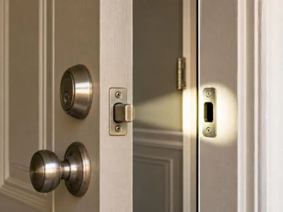 How to Check Door Alignment Before Replacing a Lock