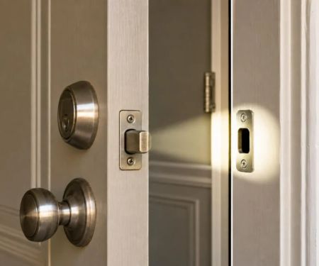 How to Check Door Alignment Before Replacing a Lock