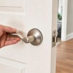 Loose Door Knob or Lever? Safe Checks Before Repair