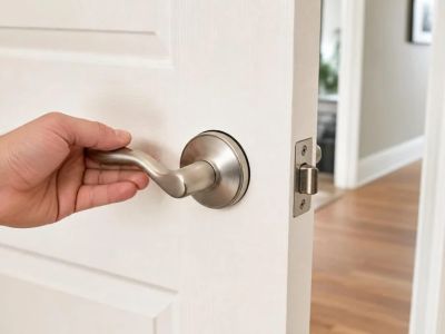 Loose Door Knob or Lever? Safe Checks Before Repair