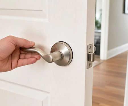 Loose Door Knob or Lever? Safe Checks Before Repair