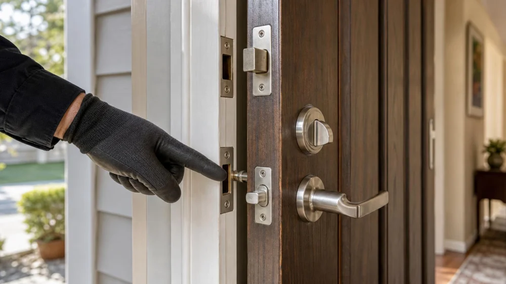Door Latch, Deadlatch, and Deadbolt: What Each Does