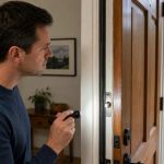 Why a Deadbolt Binds When the Weather Changes