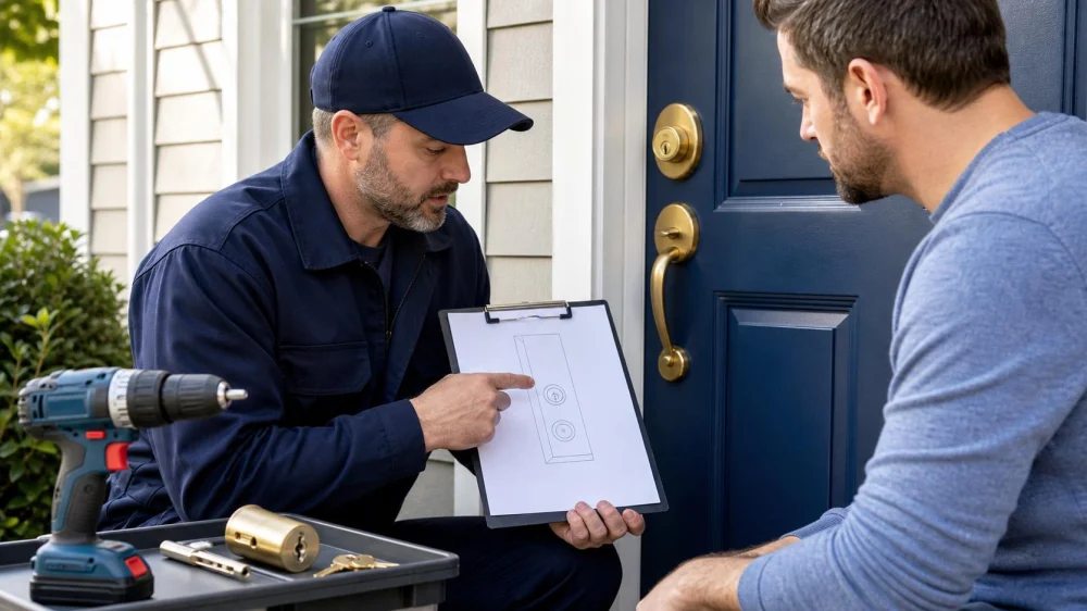 What to Confirm Before a Locksmith Drills a Lock