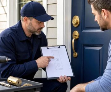 What to Confirm Before a Locksmith Drills a Lock