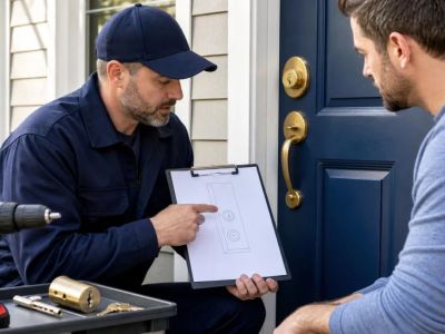 What to Confirm Before a Locksmith Drills a Lock