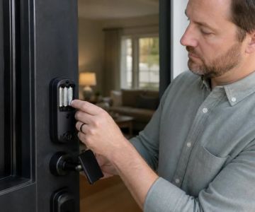 Smart Lock Battery Warning: Replace and Test Access