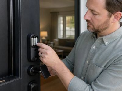 Smart Lock Battery Warning: Replace and Test Access
