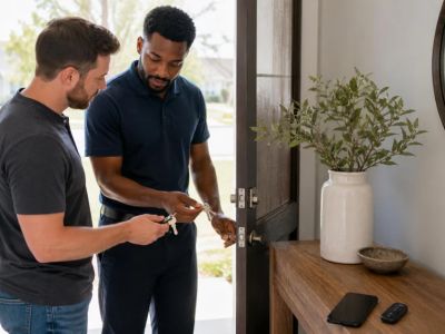 New Home Lock Handoff: Rekey, Inventory, and Test Access