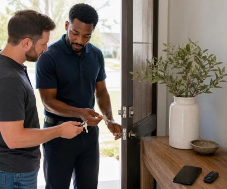 New Home Lock Handoff: Rekey, Inventory, and Test Access