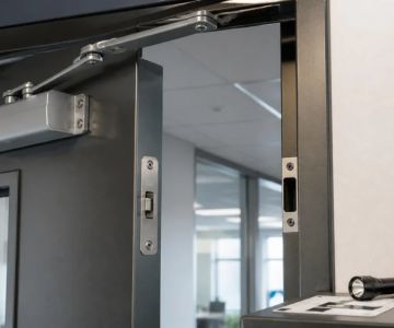 Door Closer and Lock Alignment: Test the Full Closing Cycle