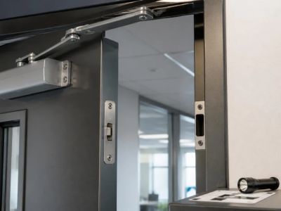 Door Closer and Lock Alignment: Test the Full Closing Cycle