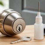 Sticky Lock Cylinder: Clean the Key and Choose the Right Lubricant